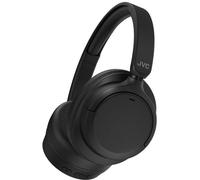 JVC HA-S75N-B-U Cuffia Bluetooth A Padiglione con Cancellazione Rumore e Microfono Nera