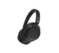 JVC HA-S95N-B, cuffie wireless con cancellazione del rumore ibrida, Bluetooth 5.3, batteria ricaricabile fino a 50 ore, compatibile con assistente vocale, design pieghevole, cavo staccabile - Nero