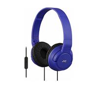 JVC HA-SR185-A-E Cuffia, Azzurro