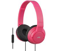 JVC HA-SR185-R-E Cuffia, Rosso