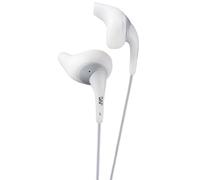 JVC HA-WH EN10 e cuffie in ear sport bianco/argento