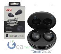 JVC HA-Z66T-W-E CUFFIE BLUETOOTH TRUE WIRELESS AURICOLARE GUMY MINI NERO