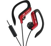 JVC HAEBR80 A sport clip regolabile clip auricolari con microfono e telecomando, blu