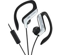 Audio & Hi-Fi Jvc: Ha-Ebr80-S Silver Sport ClipHeadphones W/Mic (Auricolari Con