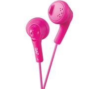 JVC HAF160P Gumy Ear Bud Headphone Pink