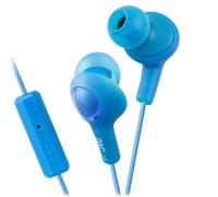 JVC HAFR6A - Cuffie Gumy Plus, colore: Blu Blu Confezione standard