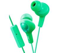 JVC HAFR6G Gumy Plus Headphones (Pistachio Green) Pistachio Green Standard Packa