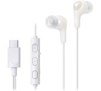 Jvc HAFR9UCWU Gumy Connect Bianco Cuffie Auricolari a Filo USB-C Con Telecomand