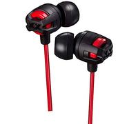 JVC HAFX103MR Xtreme Xplosives in-ear cuffie con microfono e telecomando - rosso