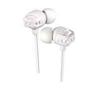 JVC HAFX103MW Xtreme Xplosives in-ear cuffie con microfono e telecomando, colore: Bianco