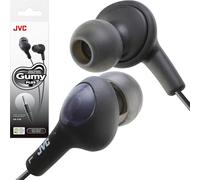 JVC HAFX5 A Gummy Plus isolamento acustico auricolari, menta piperita blu