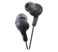 JVC HAFX5 A Gummy Plus isolamento acustico auricolari, menta piperita blu Olive