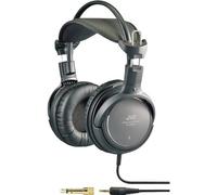 JVC HARX900 Premium Audio Full-size Around Ear Headphones - 50mm Driver (Black)