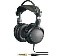JVC HARX900 Premium Audio Full-size Around Ear Headphones - 50mm Driver (Black)