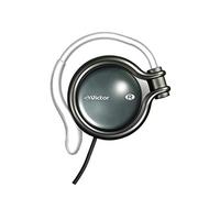 JVC HP-AL102-B Onyx Black Earhook Headphones Open-Air Clip-on Retro Style Japan