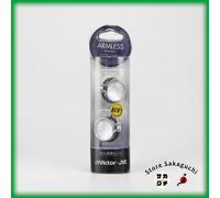 JVC HP-AL102 Cuffie Stereo Clip-on Moon Stone Silver Elegante Ear-hook 3,5 mm