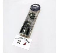 JVC HP-AL102 Cuffie stereo clip-on nero onice lucido elegante gancio auricola...