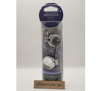 JVC HP-AL102-S Cuffie On-Ear Open Air Argento Alto Magnetico NUOVE