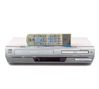 JVC HR-XVS30 SVHS Registratore Con Lettore DVD / Revisionato 1 Anno Garanzia [2]