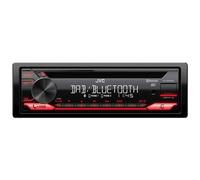 JVC KD-DB622BT Ricevitore multimediale per auto Nero 200 W Bluetooth