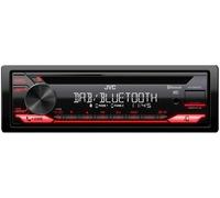 JVC KD-DB622BT Ricevitore multimediale per auto Nero 200 W Bluetooth