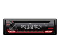 JVC KD-DB622BT Ricevitore multimediale per auto Nero 200 W Bluetooth