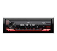 JVC KD-PX282DB Autoradio Car stereo Bluetooth Potenza 50 W Colore Nero