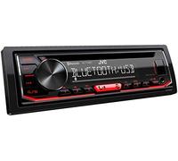 Radio CD per Auto Kenwood KD-T702BT Nero Rosso