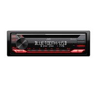 JVC KD-T822BT - Bluetooth Autoradio - Rood (KDT822BT)