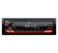 JVC KD-X182DB - DMR con autoradio DAB+ e USB + processore audio