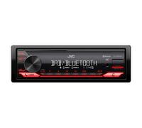 JVC KD-X282DBT Ricevitore multimediale per auto Nero 200 W Bluetooth JVC