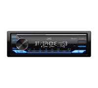 JVC KD-X382BT - Lettore multimediale auto, 4 x 50 W, Bluetooth, USB, FM