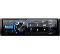 JVC KD-X561DBT Nero Blu 1 DIN 180 W 16 W AAC FLAC MP3 WMA BMP JPEG PNG KDX561DBT