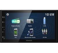 JVC Kenwood Electronics DMX129DAB Nero 2 DIN 64 W 45 W 99 dB 24h 17,3 cm cm