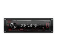 JVC KENWOOD KMM-DAB307 nero. Autoradio digitale (senza CD) con DAB+ integrato