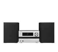 JVC Kenwood M-EB50-S Altoparlanti CD Mini Component System Argento Bluetooth ...
