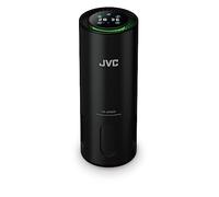 JVC KS-AP320 - CADR Mobile Photocatalytic Air Purifier 8.5 m3/h, EPA Filter E12, UV Filter, Ioniser, Air Quality Display, 2 Cleaning Levels, 12 Watt, USB Port, Gesture Control, Black