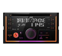 JVC KW-DB95BT - Autoradio a 2 din con DAB+ e Bluetooth