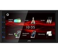 Autoradio JVC KW-M180DBT Ricevitore multimediale per auto Nero 180 W Bluetooth [KW-M180DBT]