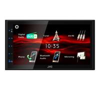 Autoradio JVC KW-M180DBT Ricevitore multimediale per auto Nero 180 W Bluetooth [KW-M180DBT]