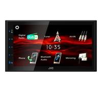 Autoradio JVC KW-M180DBT Ricevitore multimediale per auto Nero 180 W Bluetooth [KW-M180DBT]