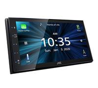 Autoradio JVC KW-M560BT Ricevitore multimediale per auto Nero 200 W Bluetooth [KWM-560BT]