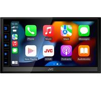 Jvc Kw-m785dbw Car Display Radio 6.8´´ Argento