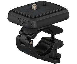 JVC MT-HB001EU Supporto in Telaio per Tubi da 21 a 30 mm per Serie JVC ADIXXION, GoGoal e tutte le ActionCam, Fotocamere, Videocamere con Filettatura, Vite Fotografica da 1/4 Pollice, Nero