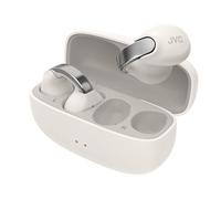 JVC Nearphones HA-NP1T-W, Cuffie in stile Earcuff con archetto lucido, vestibili