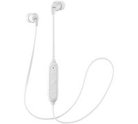 JVC New Gumy Plus cuffia con microfono e telecomando, bianco