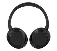 JVC HA-S75N-B-U Cuffia Bluetooth A Padiglione con Cancellazione Rumore e Microfono Nera