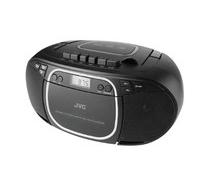 JVC RC-E451B 1,6 kg Nero Lettore CD portatile Portable CD player with RCE451B