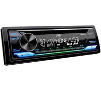 JVC Ricevitore CD KD-T922BT, 1-DIN, con Blutooth, Spotify, USB, AUX, illuminazione a colori variabile