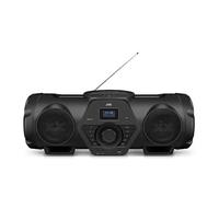 JVC RV-NB250BT XX Series Bluetooth Boombox Potente Basso Doppio Woofer CD USB FM